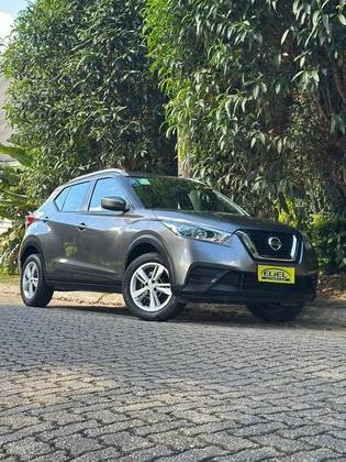 NISSAN KICKS 1.6 16V FLEXSTART S 4P MANUAL